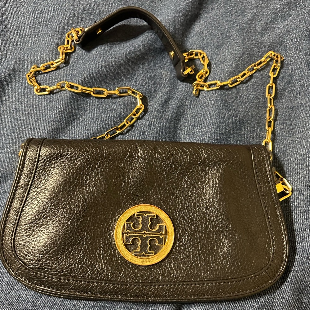 Tory Burch Reva Cross body Gold Hardware